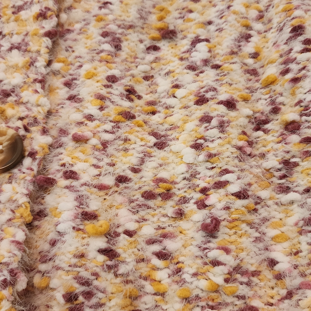 Multicolor Button-Up Cardigan - Picture 5 of 9